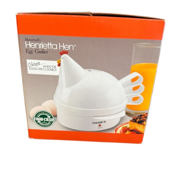 Maverick Industries, Inc. Other - Maverick’s Henrietta Hen Egg Cooker